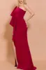 One Shoulder Evening Party Dress sold by Zapaka