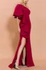 One Shoulder Evening Party Dress sold by Zapaka