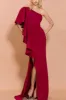 One Shoulder Evening Party Dress sold by Zapaka