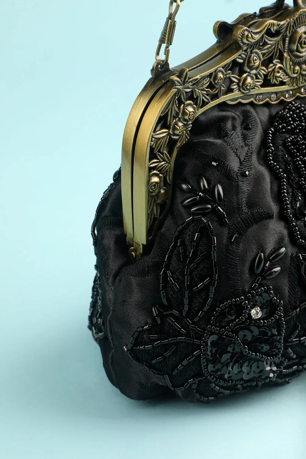 Black Party Handbag sold by Zapaka product image thumbnail 3