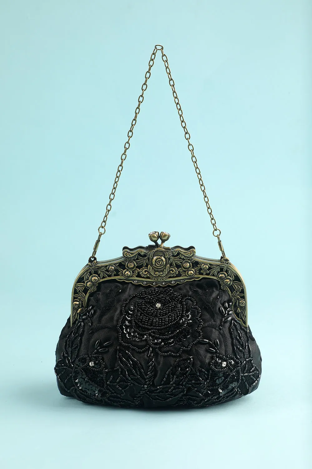 Black Party Handbag sold by Zapaka