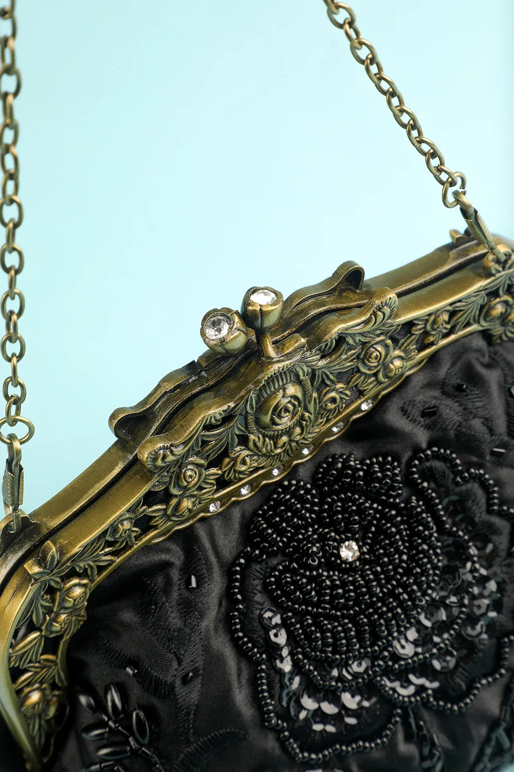 Black Party Handbag sold by Zapaka product image thumbnail 4