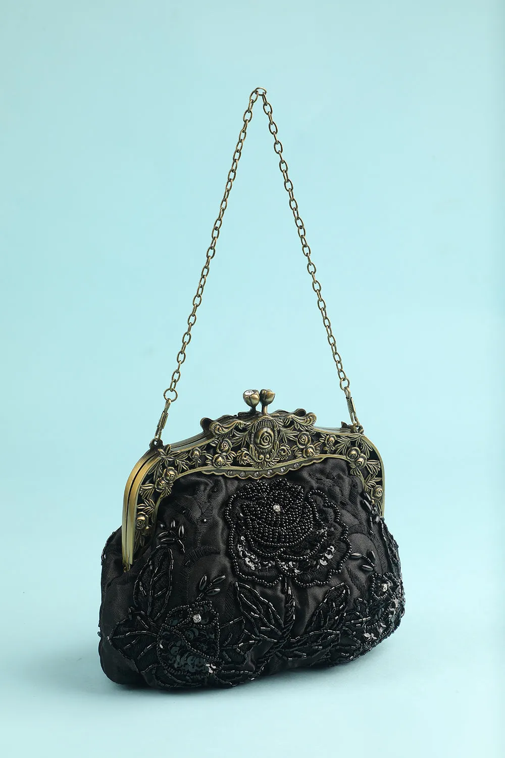 Black Party Handbag sold by Zapaka product image thumbnail 2
