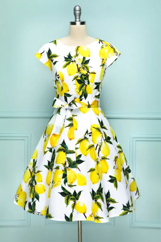 Print Swing 50s Dress sold by Zapaka