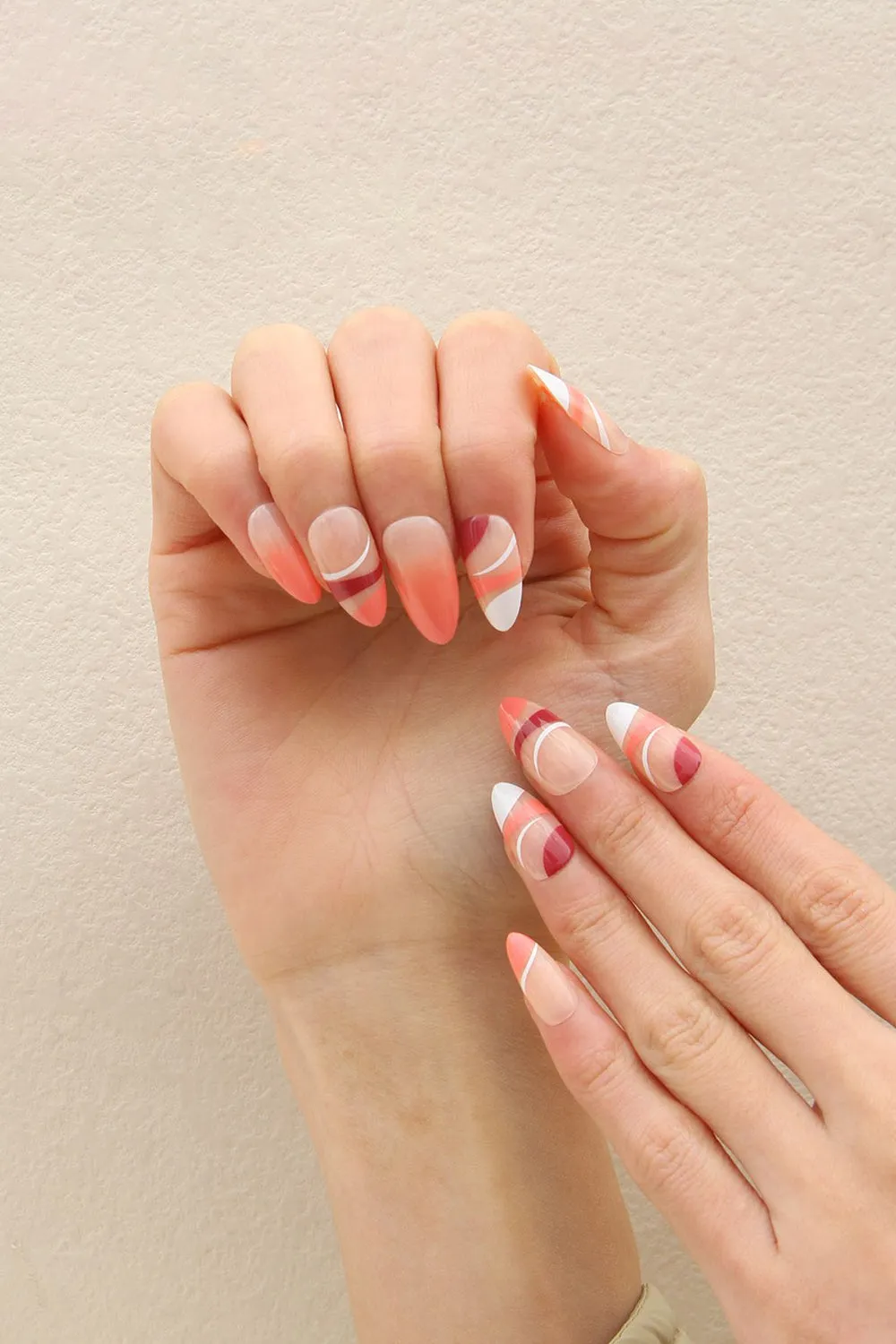 24 Pcs Press On Nails Leopard Printed False Nail sold by Zapaka product image thumbnail 5