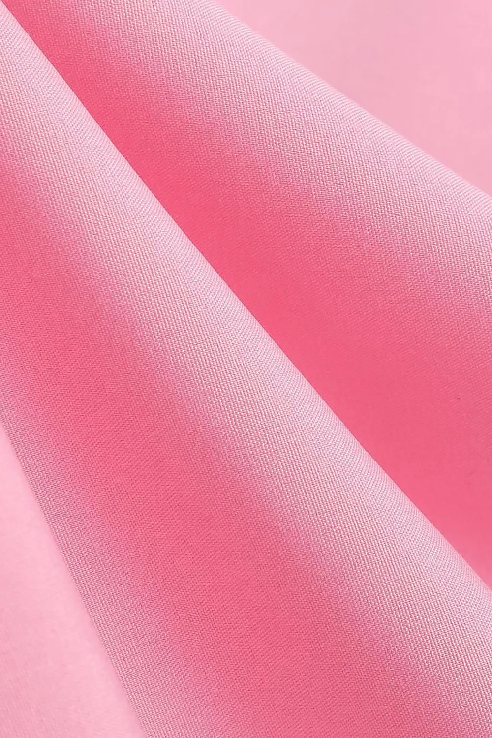 Blush Spaghetti Straps A Line 1950s Dress sold by Zapaka product image thumbnail 4