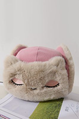 Cute Faux Fur Fox Hat sold by Zapaka