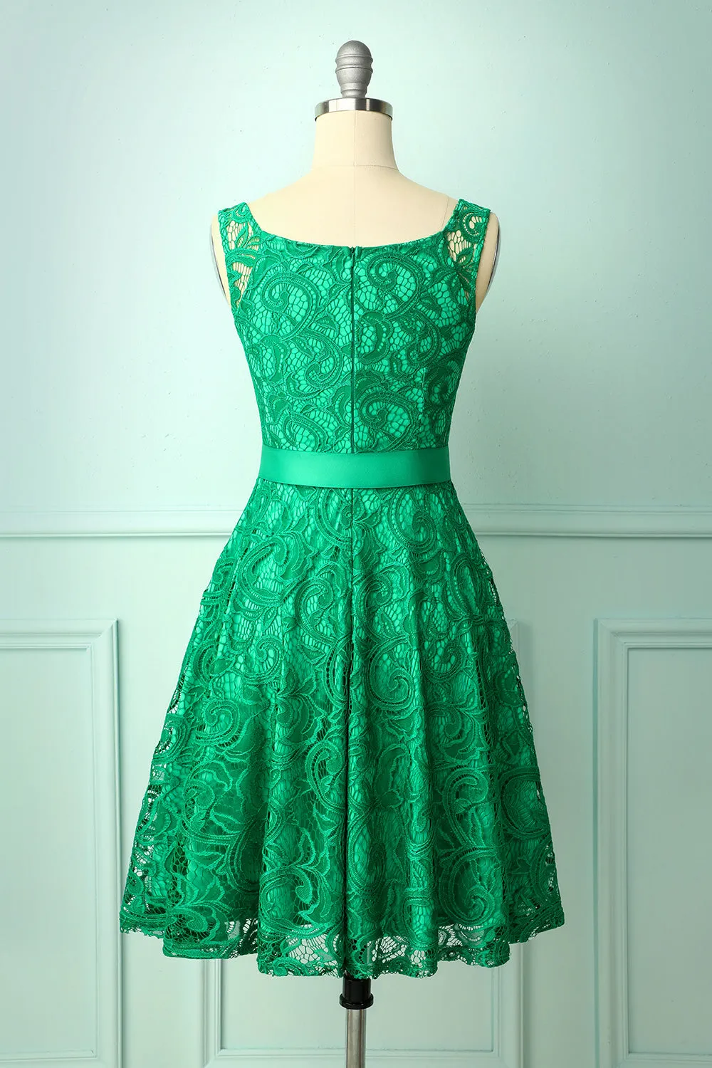 Green Lace Bridesmaid sold by Zapaka product image thumbnail 2