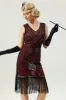 Sleeveless 1920s Gatsby Dress sold by Zapaka