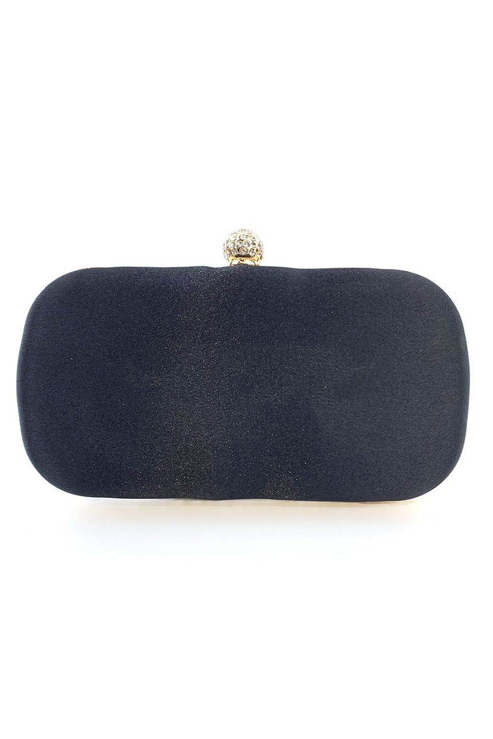 Black Beaded Evening Clutch Bag sold by Zapaka product image thumbnail 2