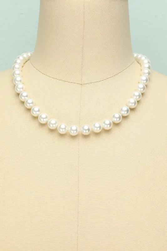 Shell Pearl Necklace sold by Zapaka