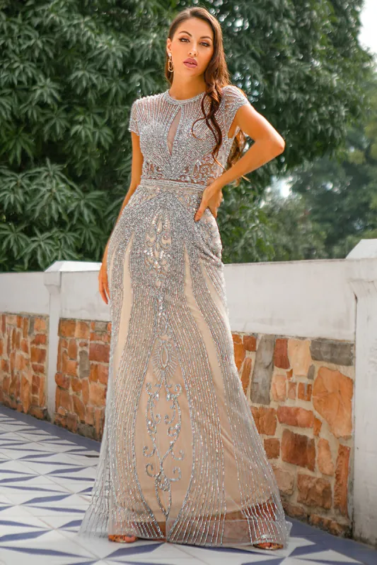 Mermaid Beaded Prom Dress sold by Zapaka