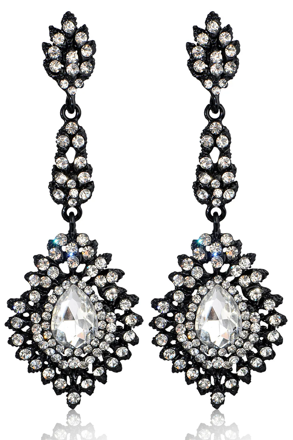 Black Black Corset Mermaid Spaghetti Straps Long Prom Dress with Accessory sold by Zapaka product image thumbnail 3