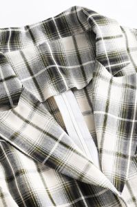 Vintage Green Plaid 1950s Swing Dress sold by Zapaka