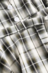Vintage Green Plaid 1950s Swing Dress sold by Zapaka