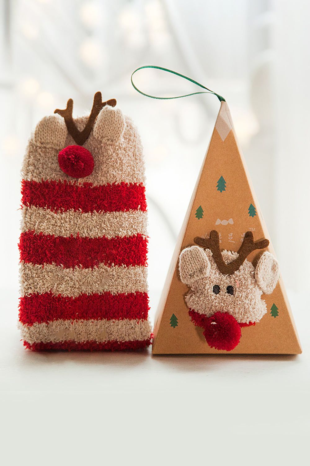 Individually Wrapped Christmas Socks sold by Zapaka product image thumbnail 3