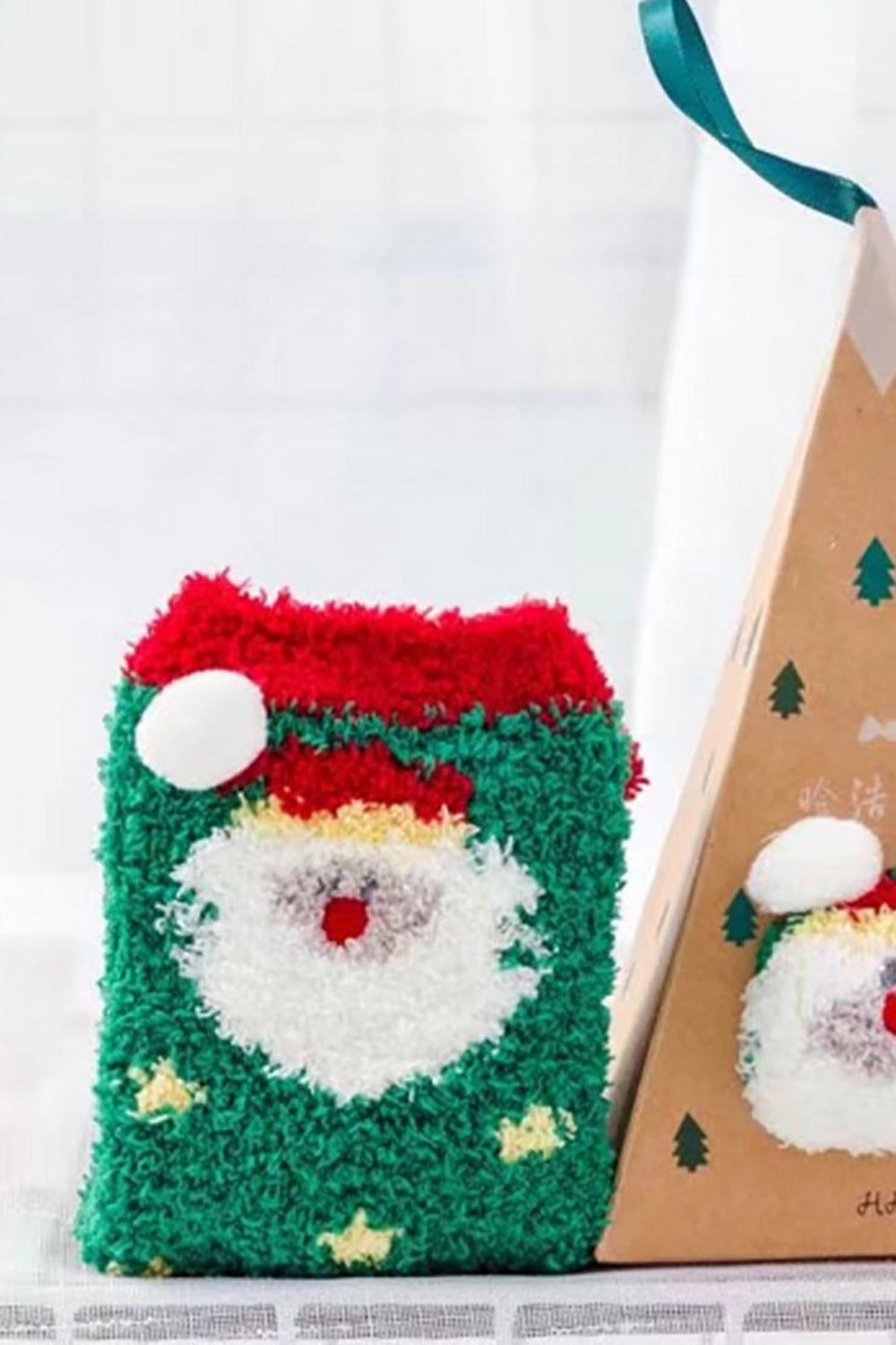 Individually Wrapped Christmas Socks sold by Zapaka product image thumbnail 4