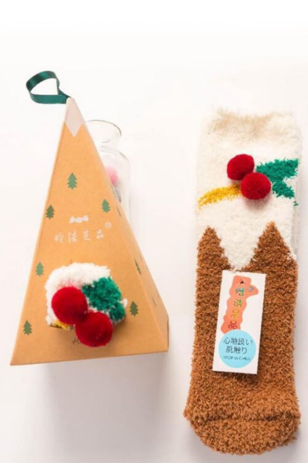 Individually Wrapped Christmas Socks sold by Zapaka product image thumbnail 2