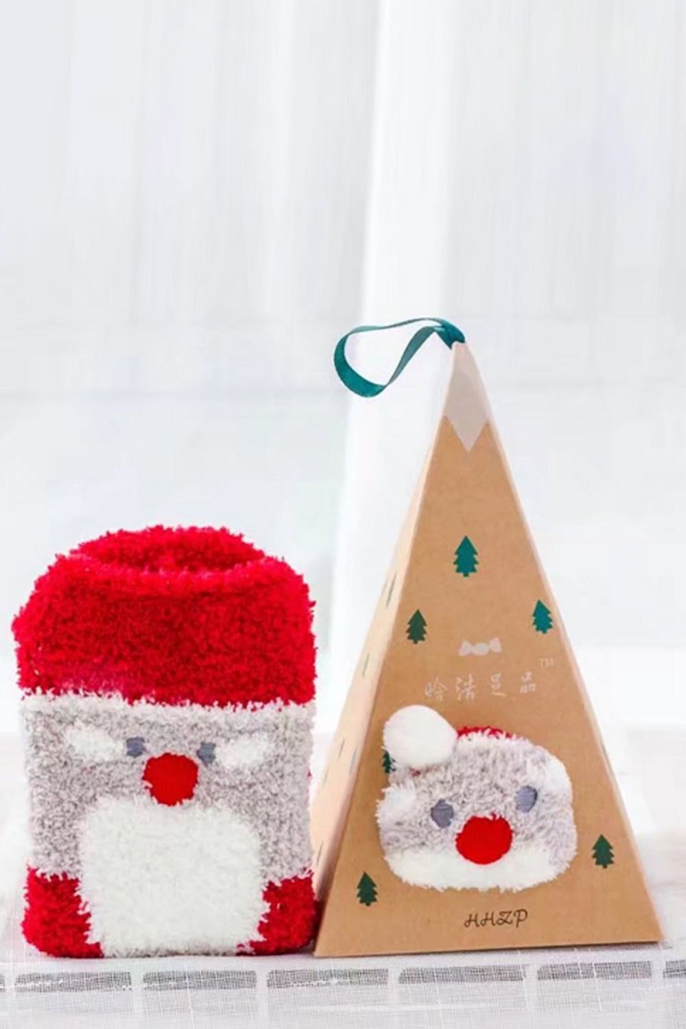 Individually Wrapped Christmas Socks sold by Zapaka product image thumbnail 5