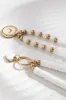 Boho White Beaded Necklace sold by Zapaka