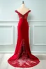 Off Shoulder Sequins Mermaid Prom Dress sold by Zapaka