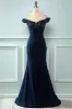 Off Shoulder Sequins Mermaid Prom Dress sold by Zapaka