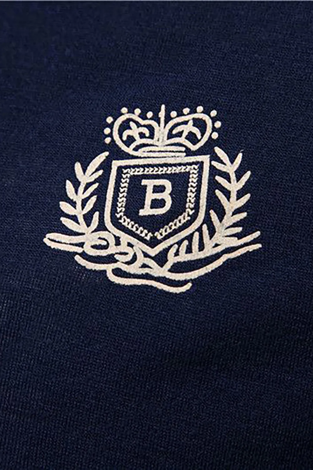 Silm Fit Navy Short Sleeves Polo Shirt sold by Zapaka product image thumbnail 5