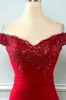 Off Shoulder Sequins Mermaid Prom Dress sold by Zapaka