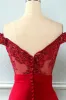 Off Shoulder Sequins Mermaid Prom Dress sold by Zapaka