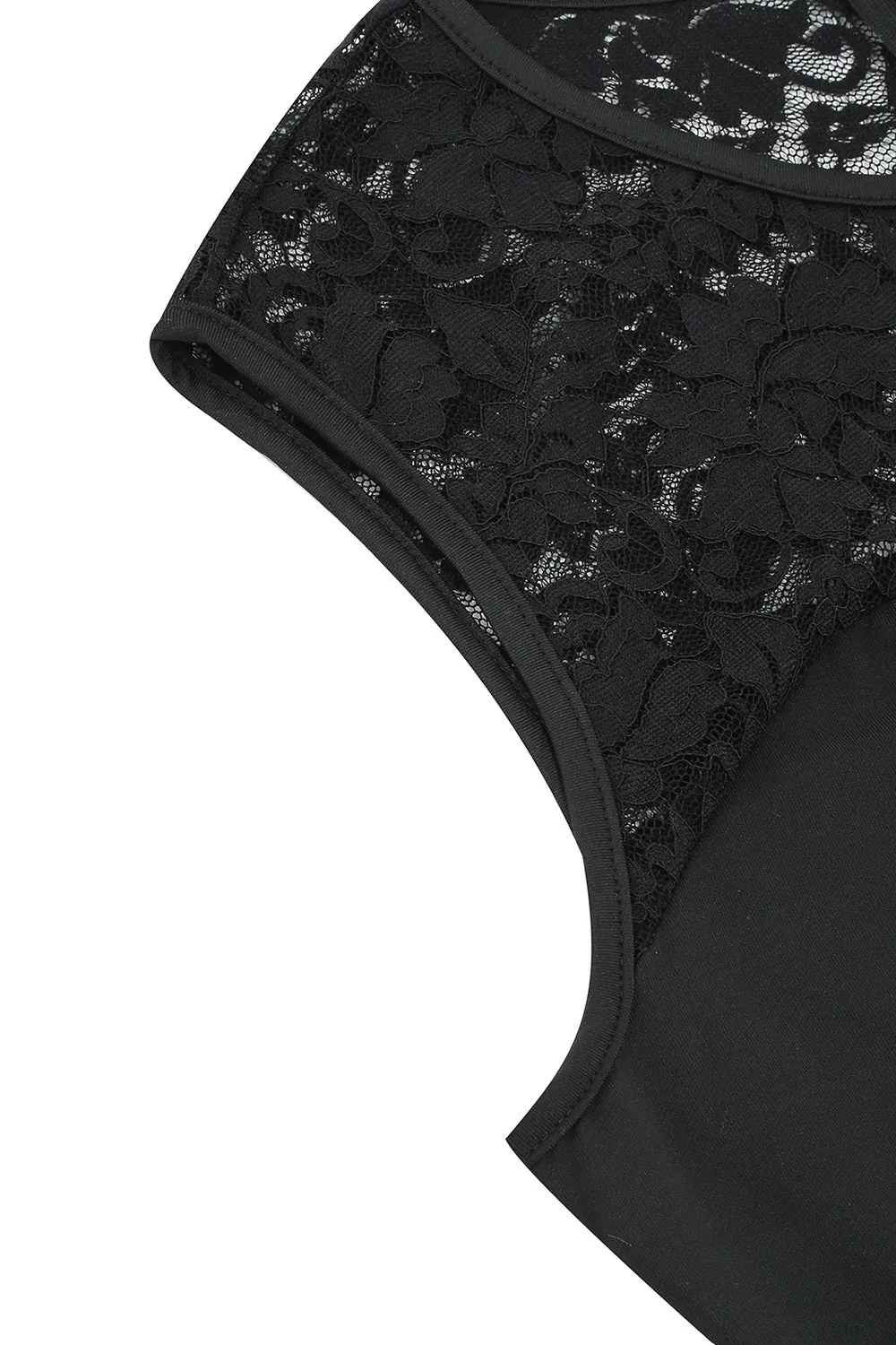 Jewel Neck Halloween Vintage Dress sold by Zapaka product image thumbnail 3