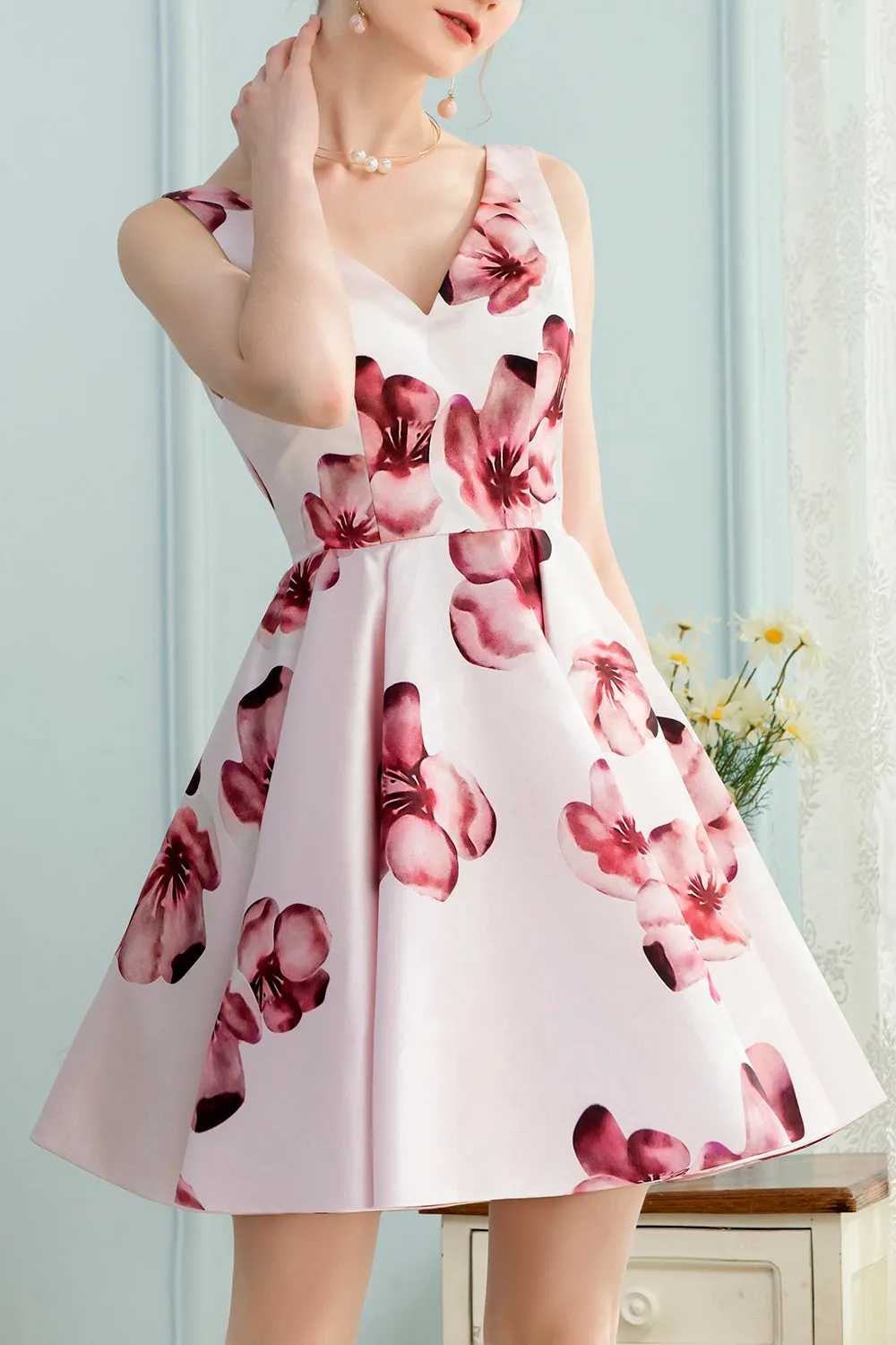 Flower Pink Homecoming sold by Zapaka product image thumbnail 5