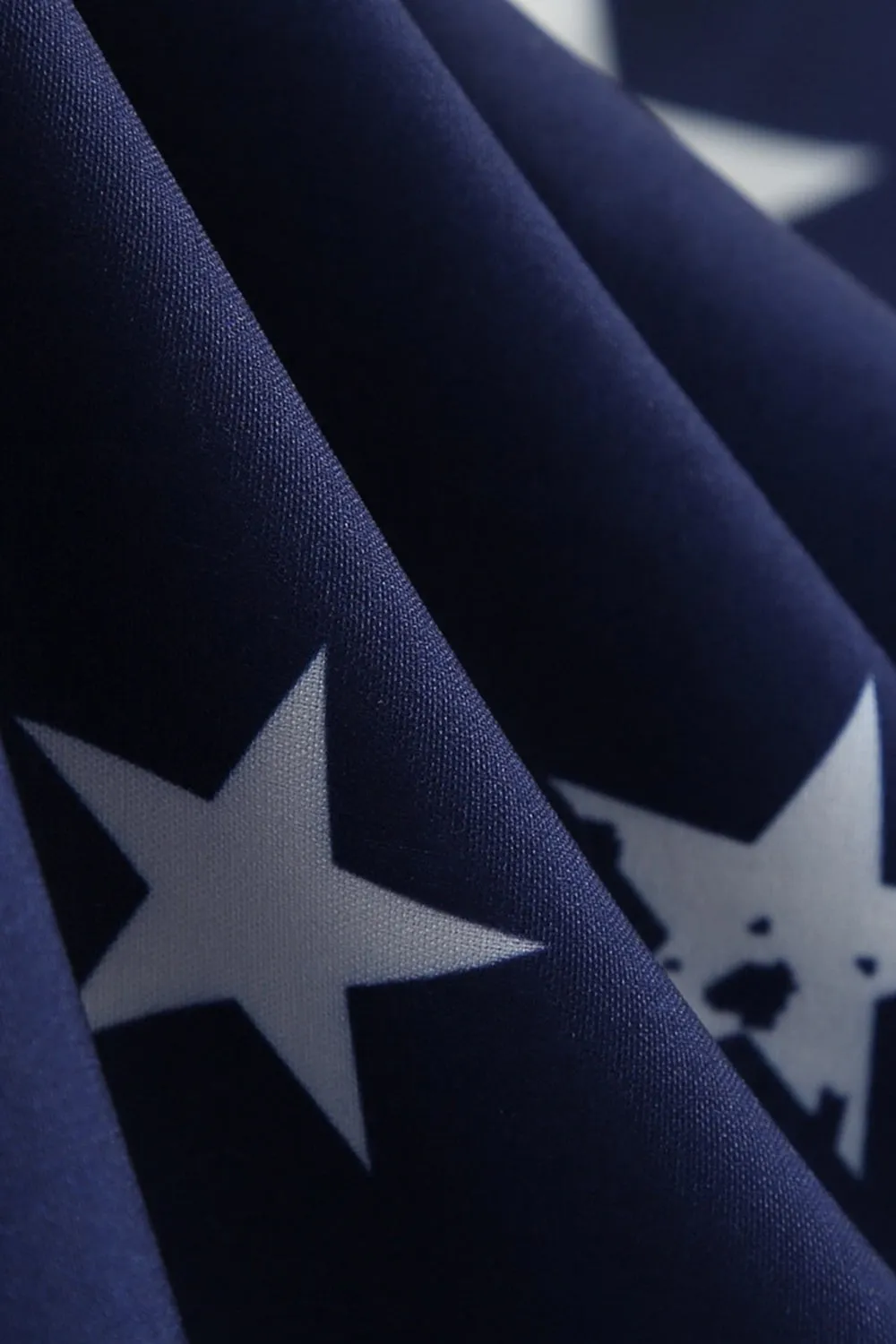 Halter Navy Star Stripes Vintage Dress sold by Zapaka product image thumbnail 4