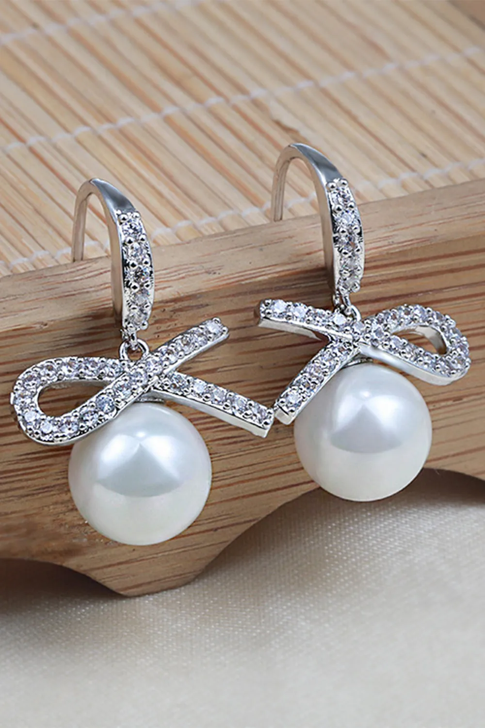 Pearl Beading Earring sold by Zapaka product image thumbnail 5