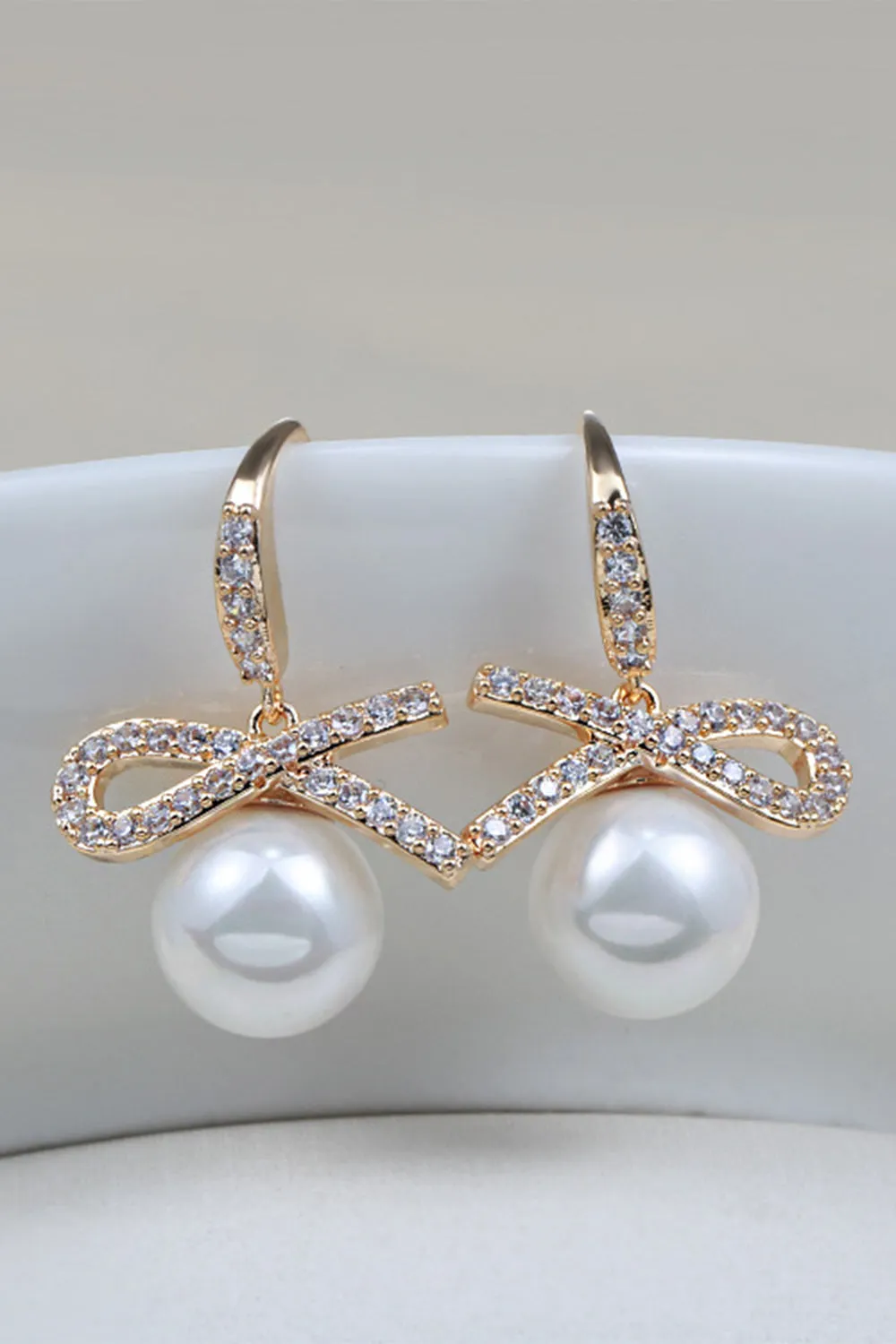 Pearl Beading Earring sold by Zapaka product image thumbnail 2