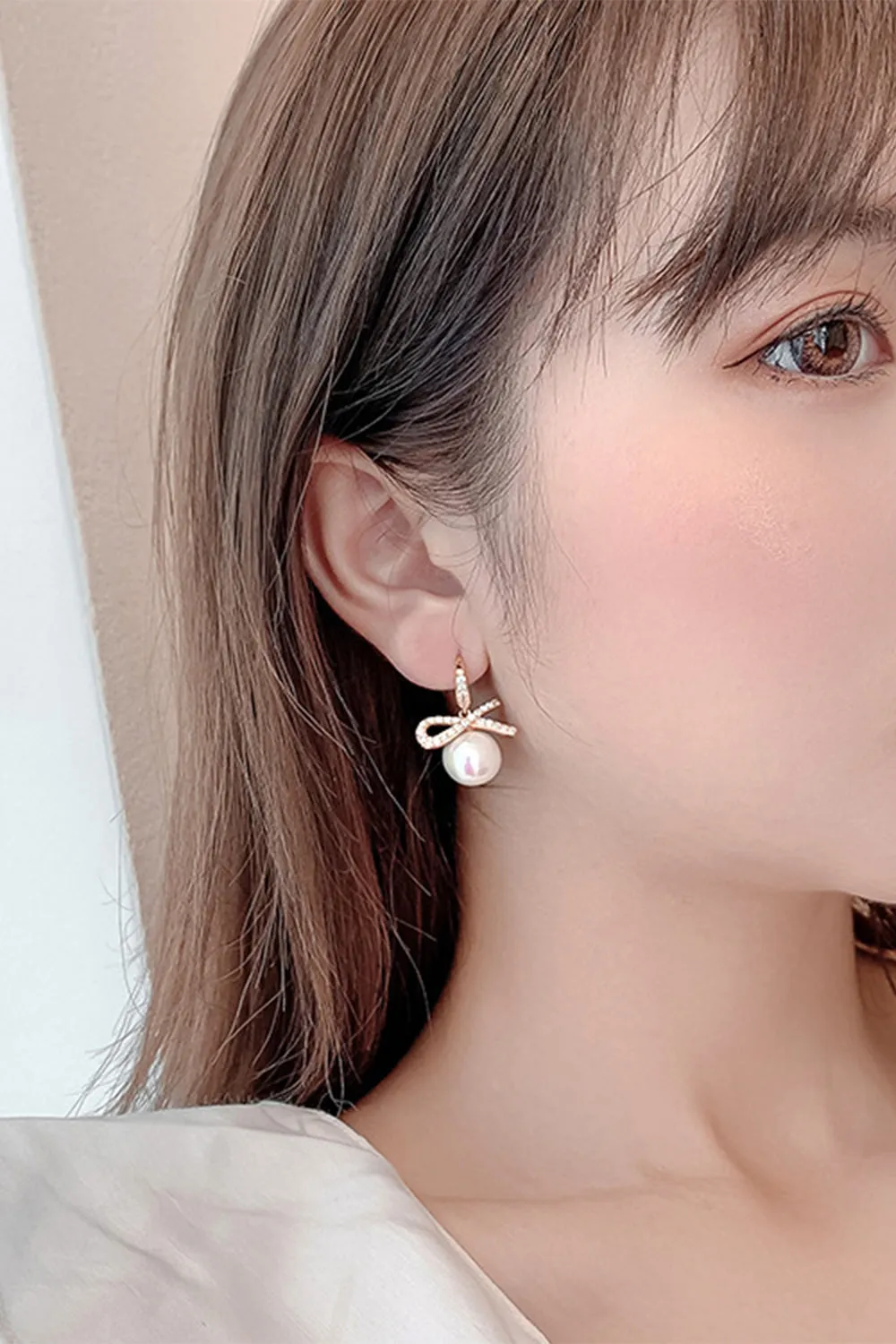 Pearl Beading Earring sold by Zapaka product image thumbnail 3
