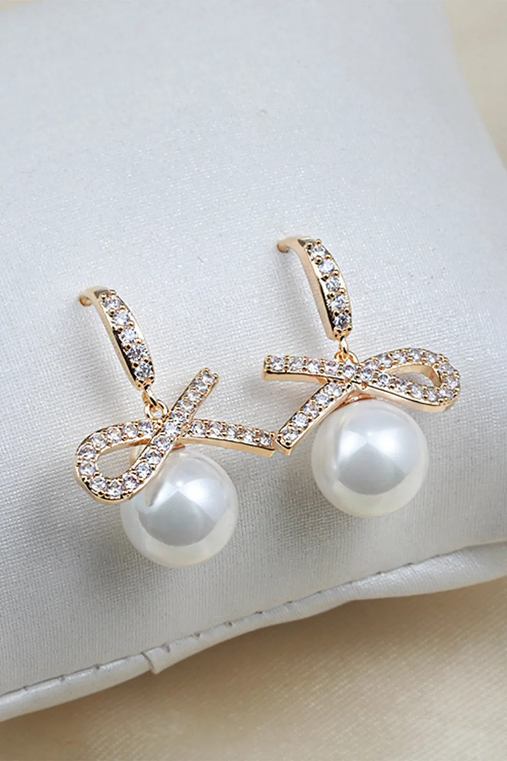 Pearl Beading Earring sold by Zapaka