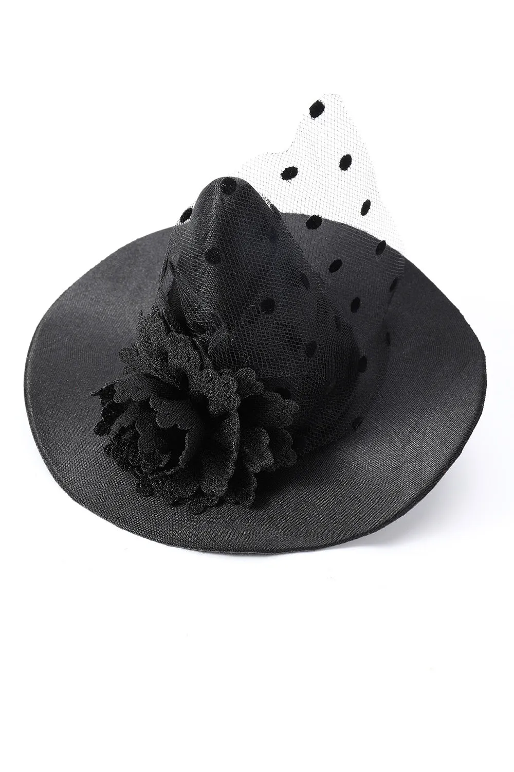 Black Women Halloween Witch Hat sold by Zapaka product image thumbnail 3