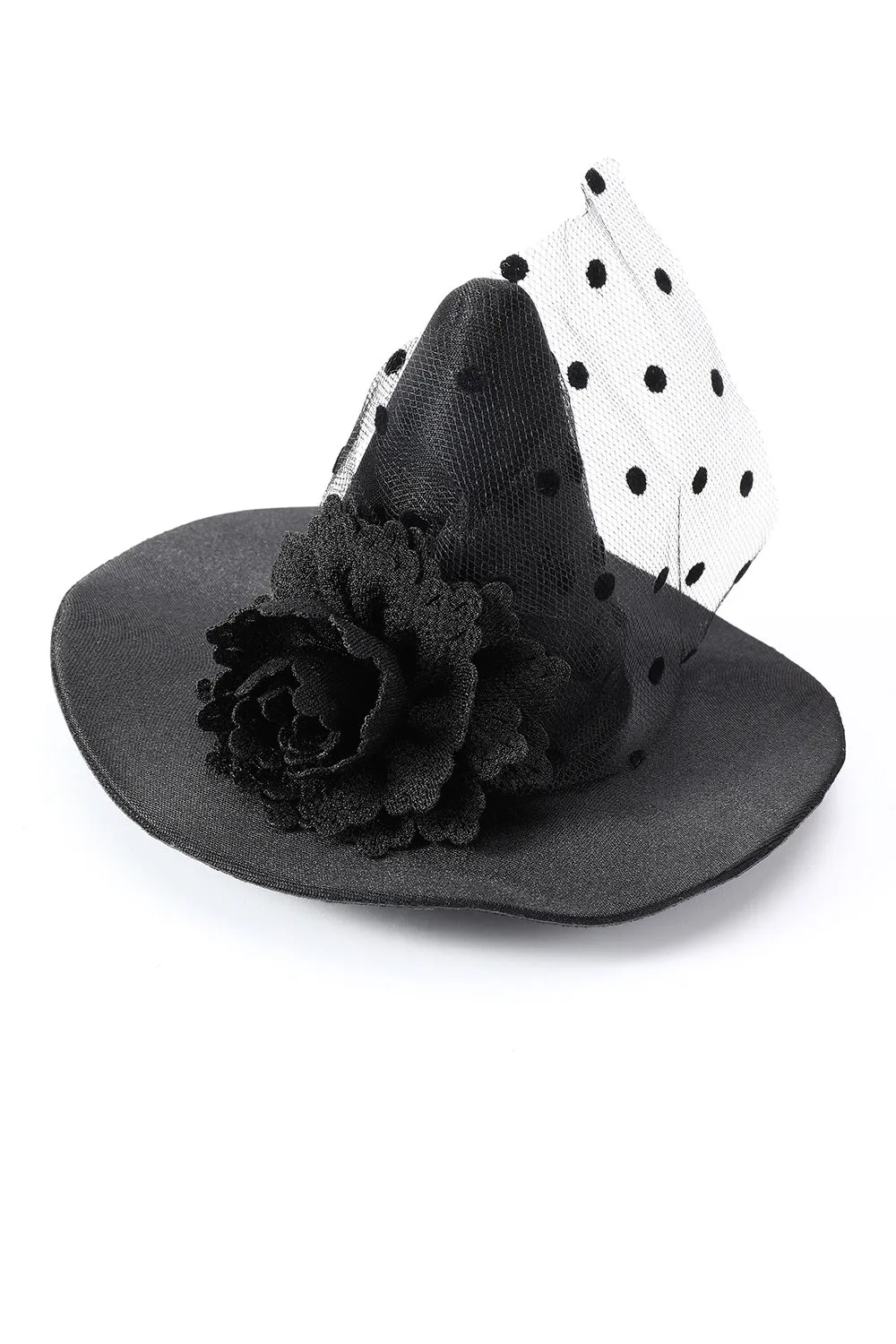 Black Women Halloween Witch Hat sold by Zapaka product image thumbnail 4
