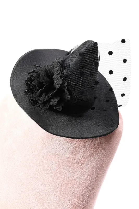 Black Women Halloween Witch Hat sold by Zapaka