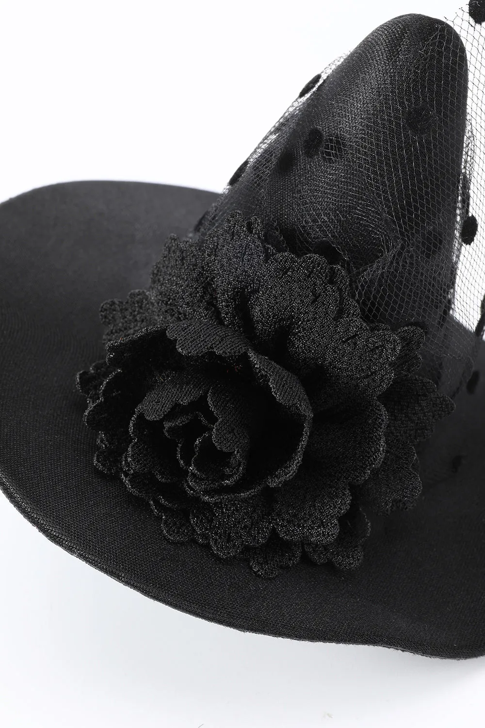 Black Women Halloween Witch Hat sold by Zapaka product image thumbnail 5