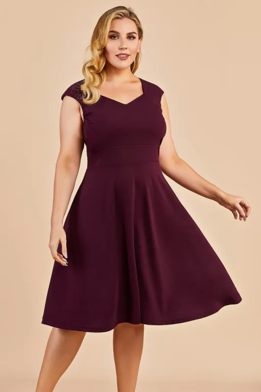 Plus Size Homecoming Party Dress sold by Zapaka