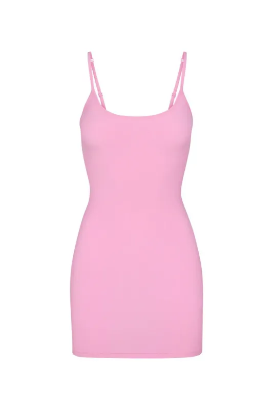 Pink Spaghetti Straps Short Tight Summer Dresses sold by Zapaka