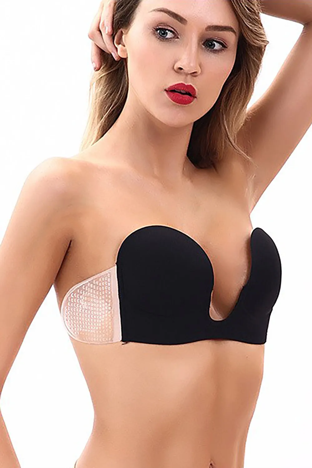 Adhesive Push-up Invisible Bra Sticky sold by Zapaka product image thumbnail 4