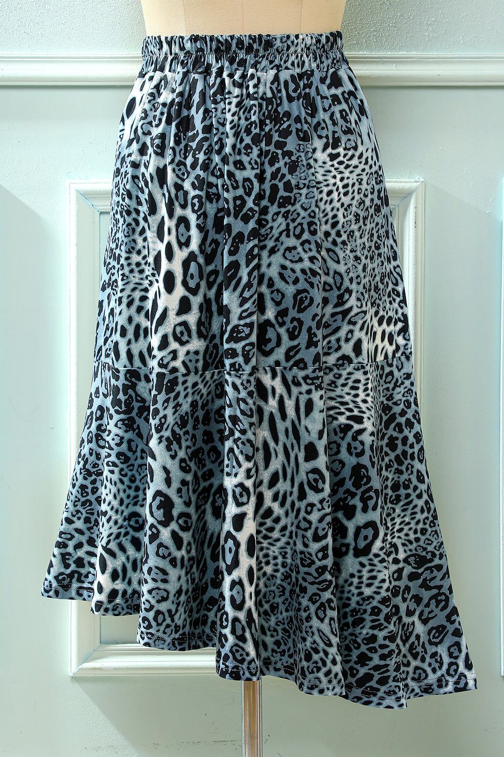 Leopard Printed Skirt sold by Zapaka product image thumbnail 4
