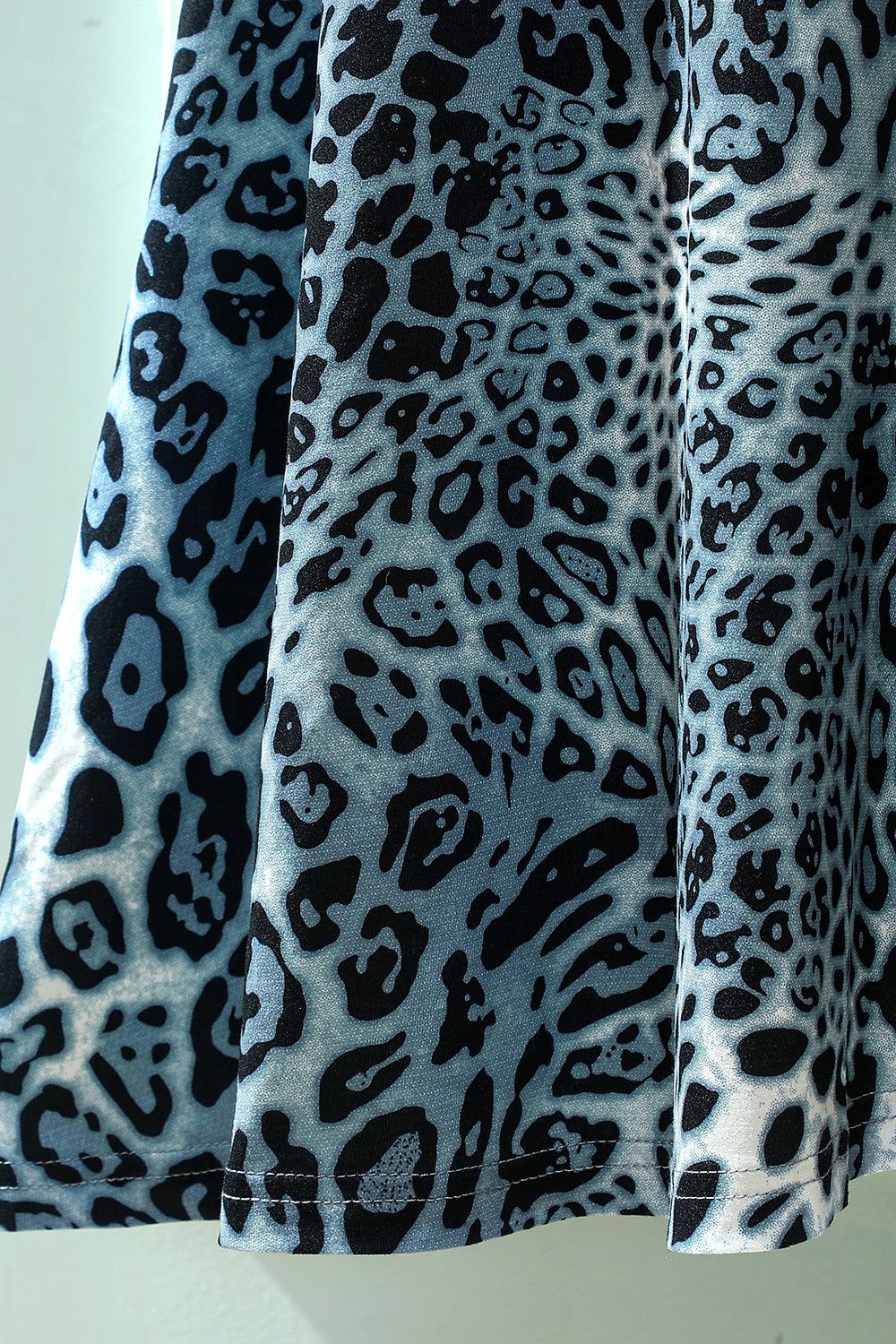 Leopard Printed Skirt sold by Zapaka product image thumbnail 5