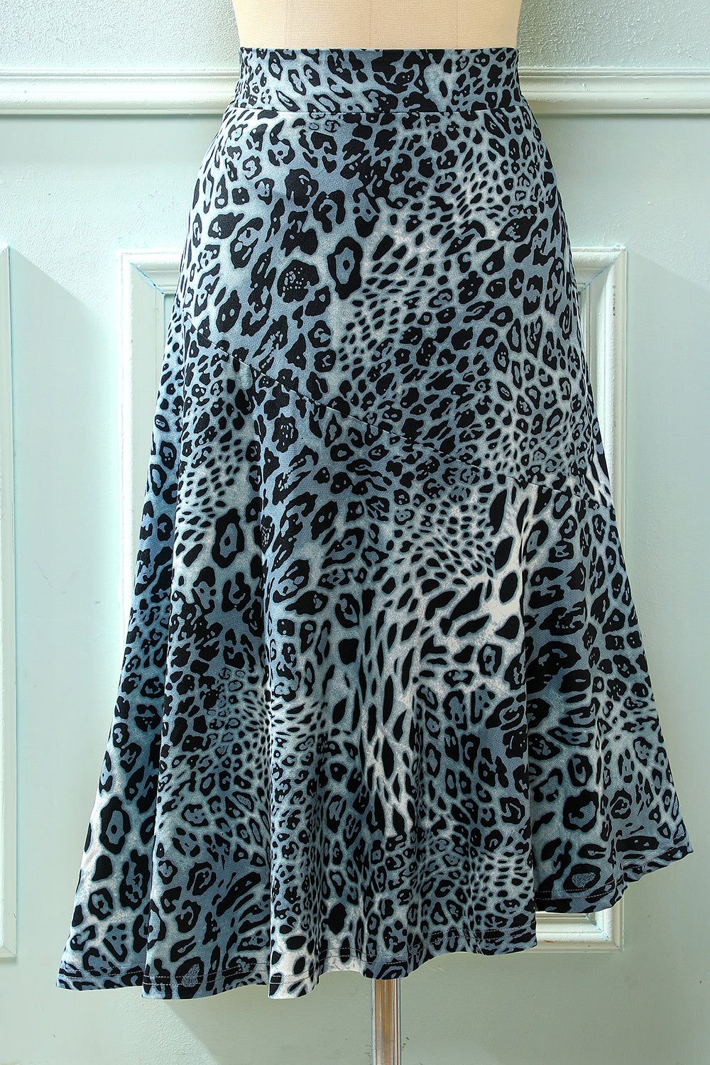 Leopard Printed Skirt sold by Zapaka product image thumbnail 3