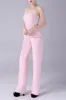 Pink 3 Pieces Lace Coat Mother of the Bride Pant Suits sold by Zapaka
