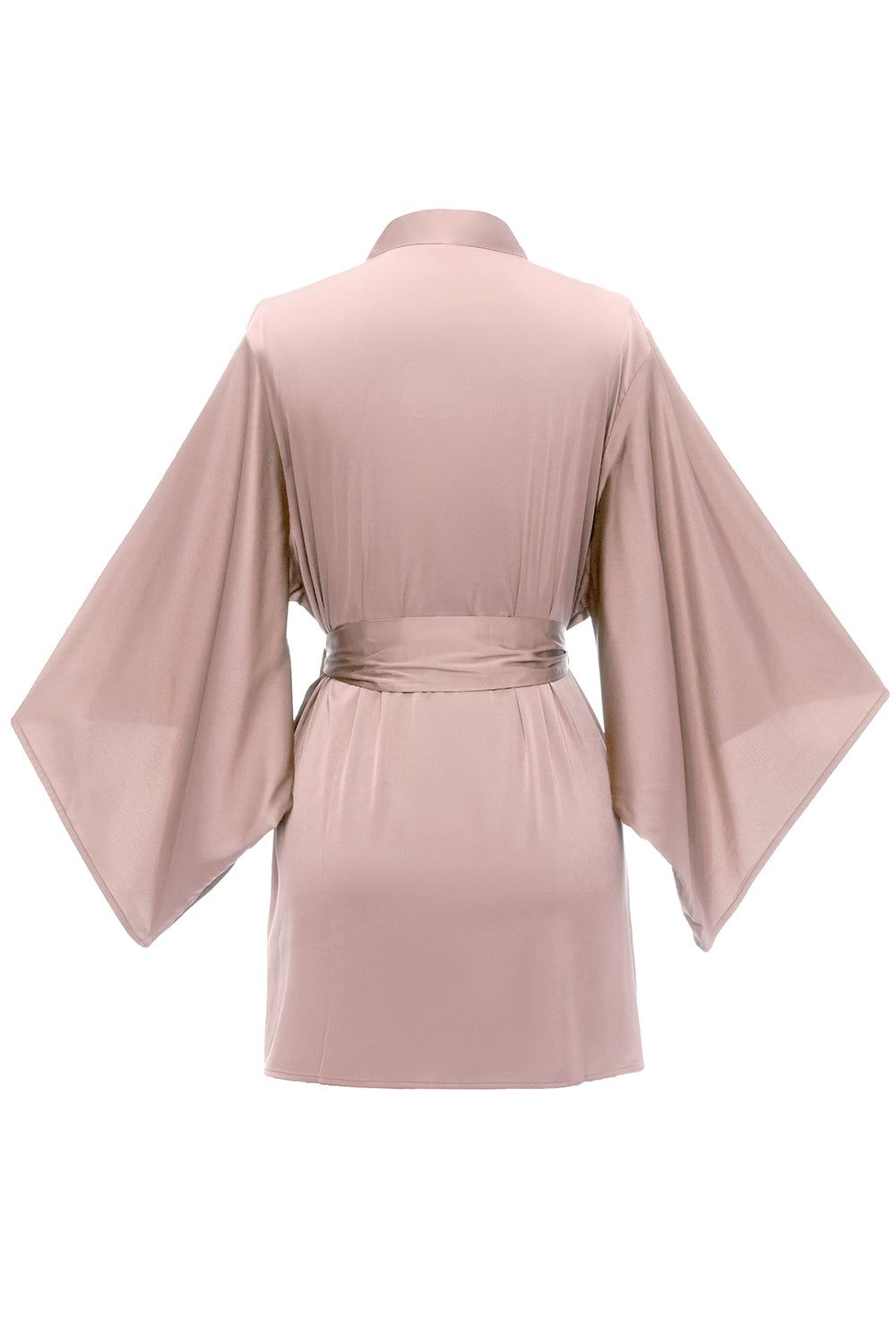 Blush Solid Bridesmaid Robe sold by Zapaka product image thumbnail 2