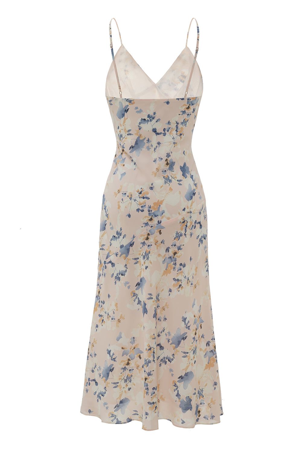 Pink Floral Boho Summer Dress with Slit sold by Zapaka product image thumbnail 2