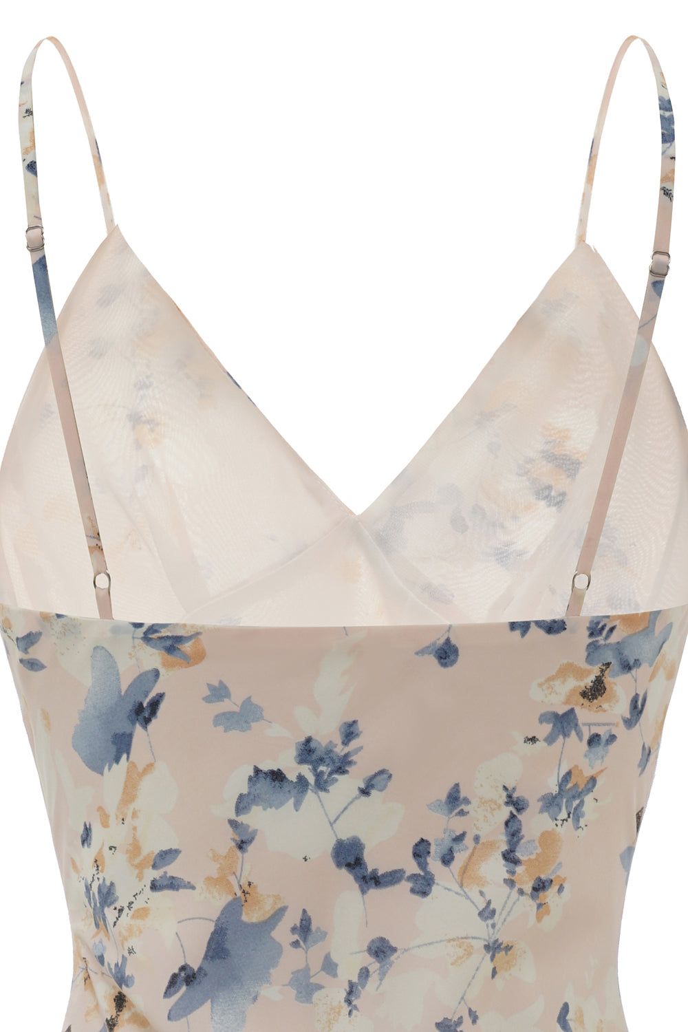 Pink Floral Boho Summer Dress with Slit sold by Zapaka product image thumbnail 5